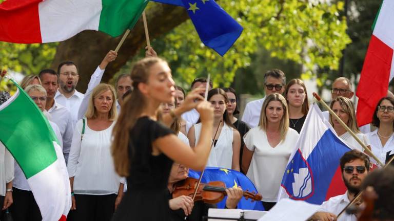 Prebivalci obeh Goric dobili brezmejno dnevno sobo