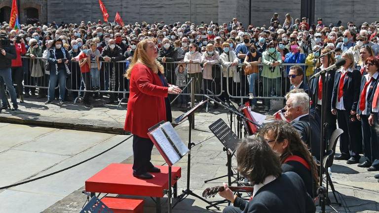 Osrednja slovesnost ob 25. aprilu v Rižarni