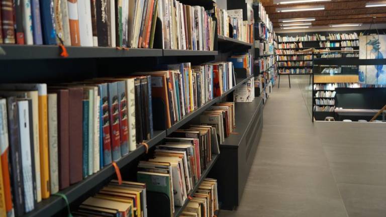 Odložili odprtje Feiglove knjižnice (foto)