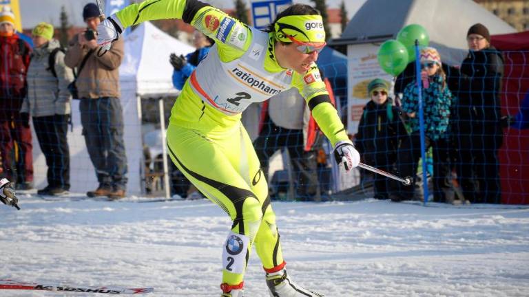 Srebrni Katja Višnar in Anamarija Lampič