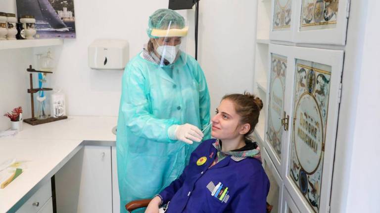 Na Goriškem hitri test v 22 lekarnah