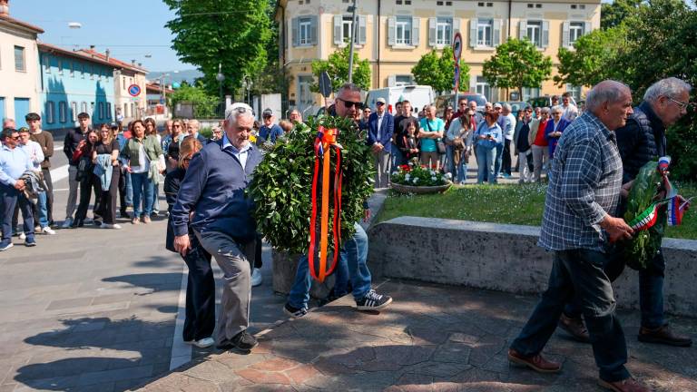 Poklon padlim v NOB in žrtvam nacifašizma na Goriškem