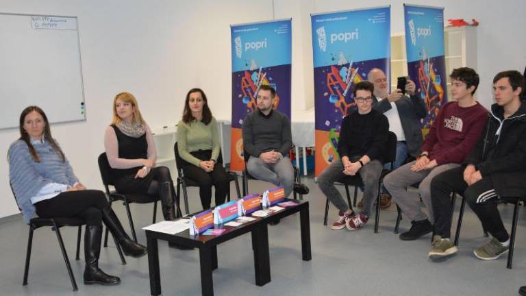 Tržaški zavod Jožef Stefan na drugem mestu