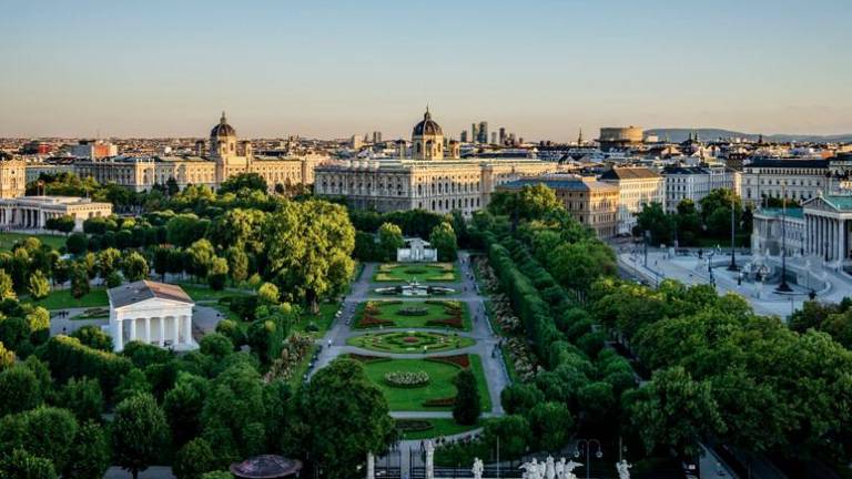 Dunaj že v vročici evrovizijskega tekmovanja