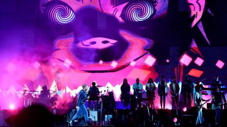 25. julija bo na Velikem trgu nastopila britanska skupina Gorillaz (ANSA)