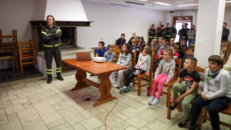 Ko opazijo dim, vedo, kaj storiti