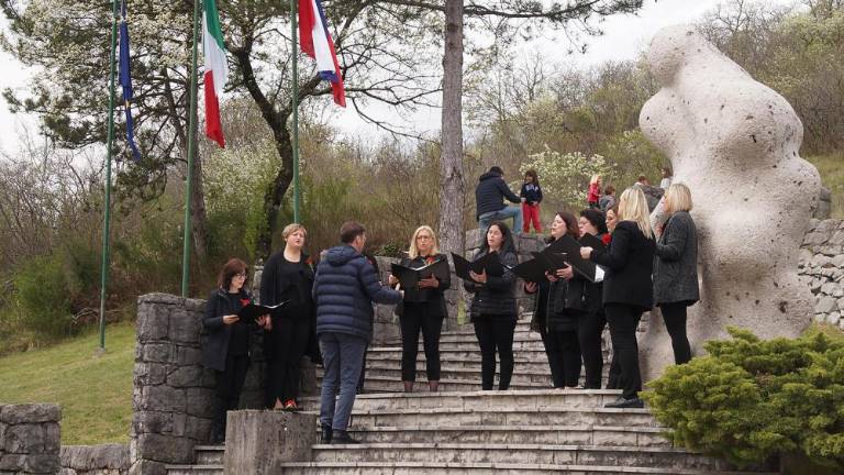 25. april na Goriškem