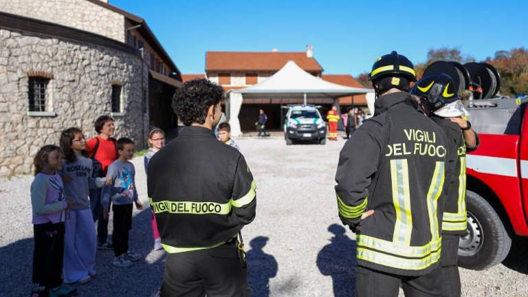 Ko opazijo dim, vedo, kaj storiti