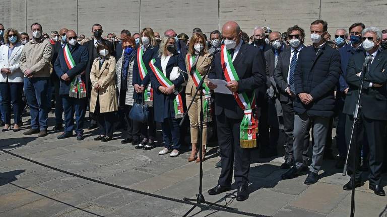 Osrednja slovesnost ob 25. aprilu v Rižarni