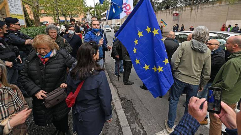 Osrednja slovesnost ob 25. aprilu v Rižarni