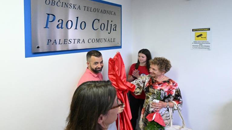 Repenska telovadnica nosi ime po Paolu Colji