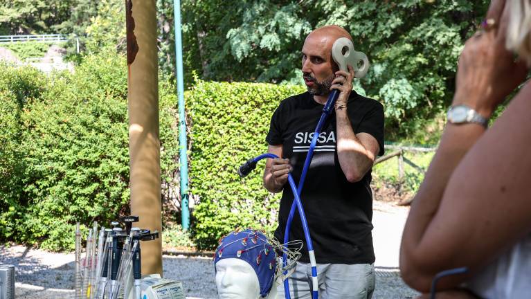 Dan odprtih vrat Sissa Open Day je privabil številne obiskovalce
