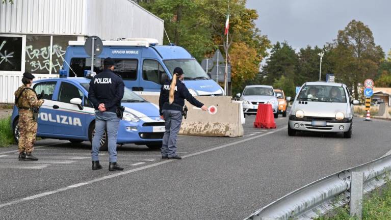 Italija je kontrole na meji s Slovenijo spet uvedla lani jeseni