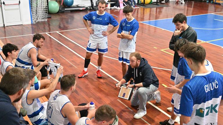 Neroden domač poraz Domovih košarkarjev