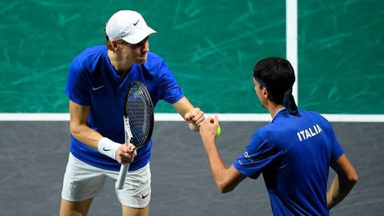 V finalu Davisovega pokala Italija in Avstralija