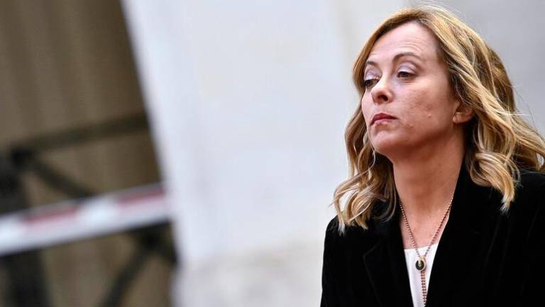 Giorgie Meloni ne bo v Portorož