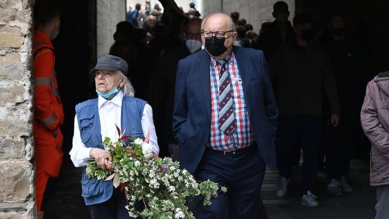 Osrednja slovesnost ob 25. aprilu v Rižarni