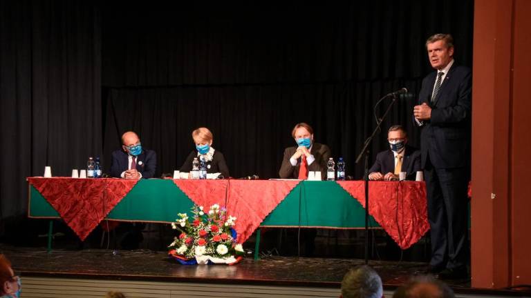 Ob 70-letnici Kmečke zveze trta prijateljstva in nova etiketa prosekarja