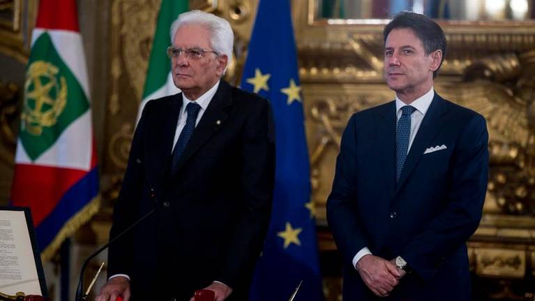 Nova italijanska vlada prisegla