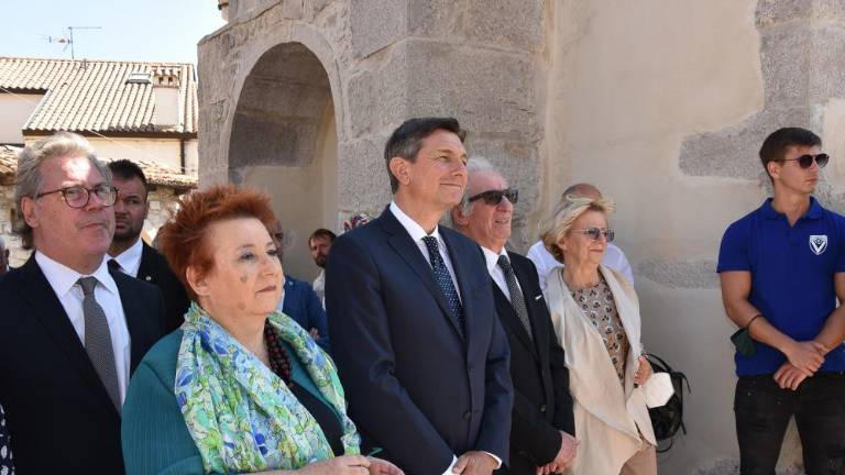 Slovenski predsednik v Križu