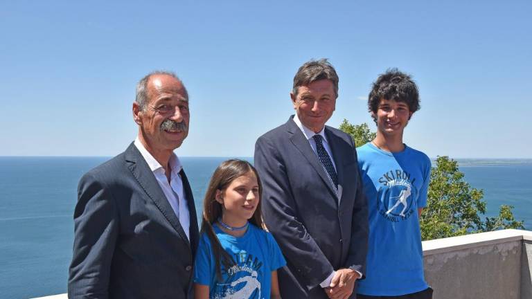 Slovenski predsednik v Križu