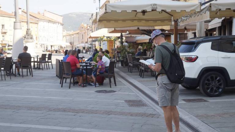 Tudi Gorico obiskuje vse več turistov