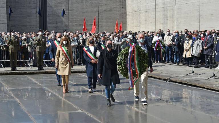 Osrednja slovesnost ob 25. aprilu v Rižarni