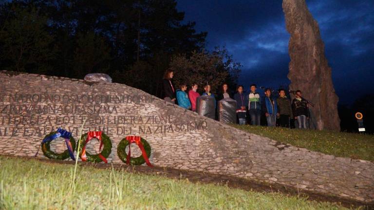 25. april na Goriškem