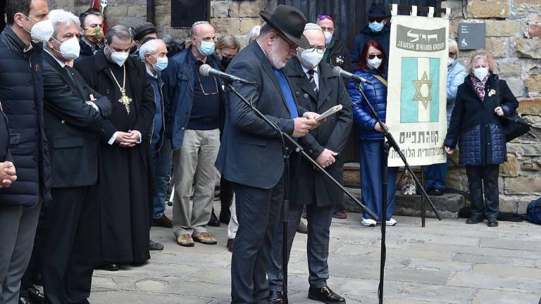 Osrednja slovesnost ob 25. aprilu v Rižarni