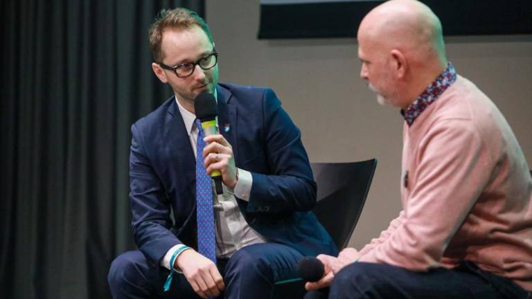 Štafeto predali tudi kulturnim podnebnim spremembam