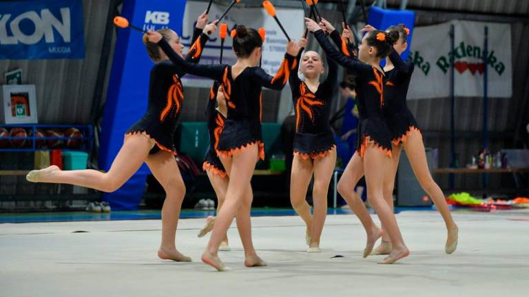 Tradicionalna Božična akademija Borovih ritmičark