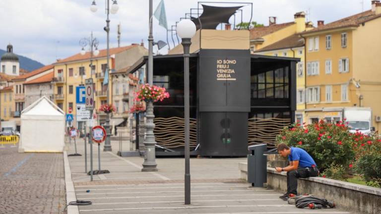 Goriško mestno središče že zaprto za promet