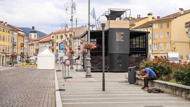 Goriško mestno središče že zaprto za promet