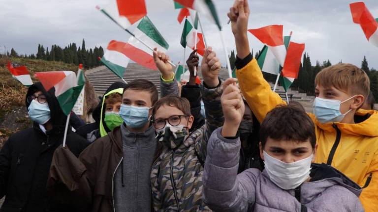 Predsednik Mattarella v Redipulji