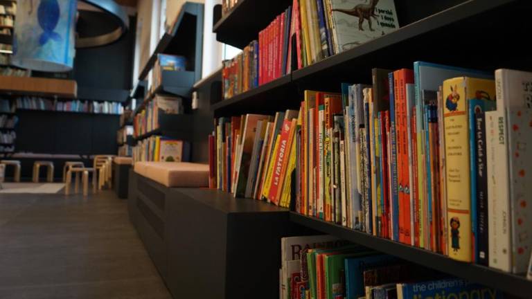 Odložili odprtje Feiglove knjižnice (foto)