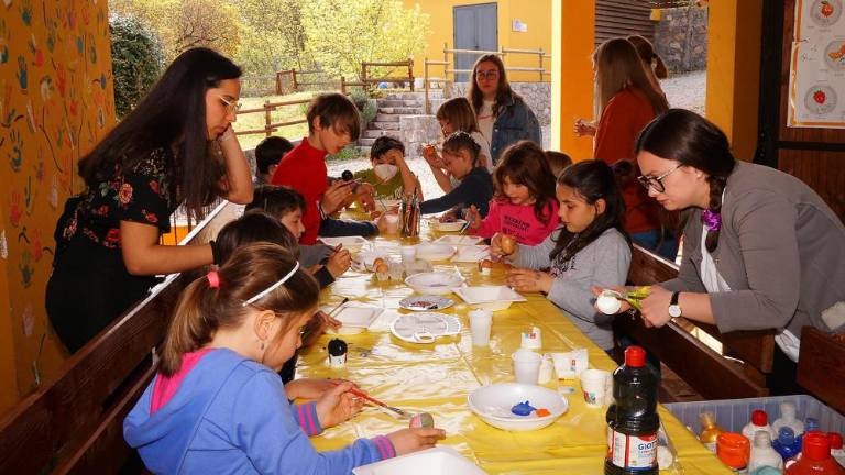 Na Goriškem barvali pirhe