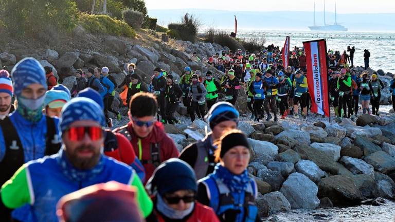 Tek z burjo letos s »pravo« burjo