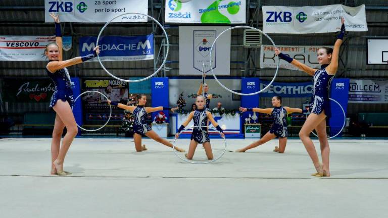 Tradicionalna Božična akademija Borovih ritmičark