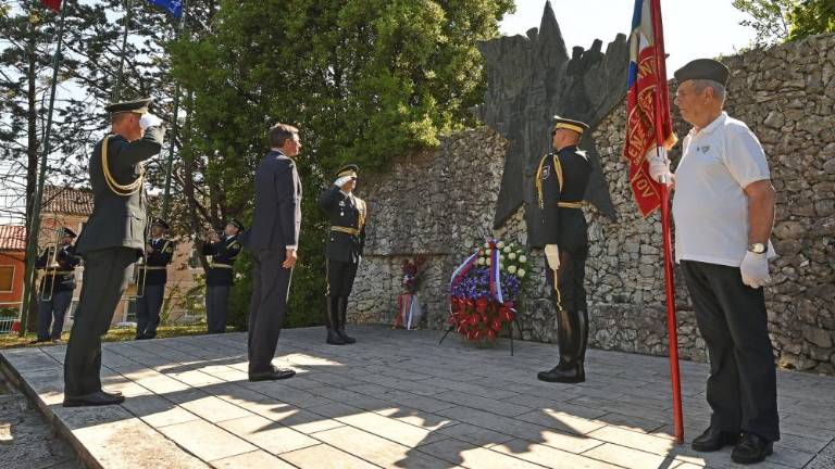 Slovenski predsednik v Križu