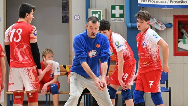 Poraz odbojkarjev združene ekipe, Zalet OK