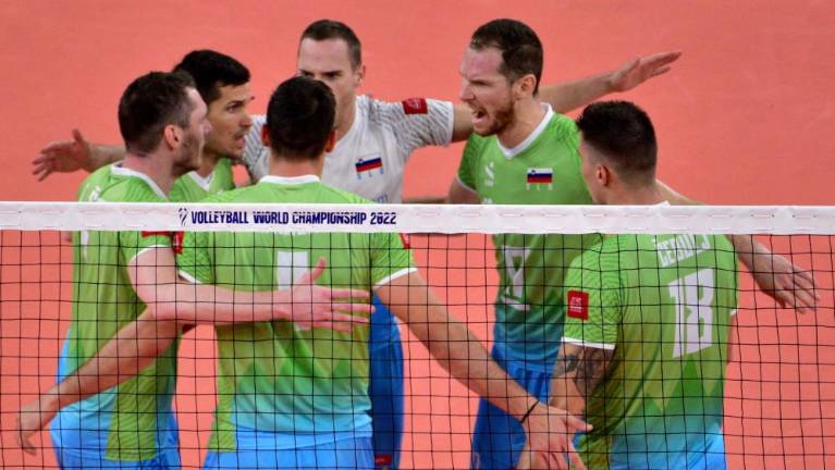 Slovenci v polfinalu proti Italijanom