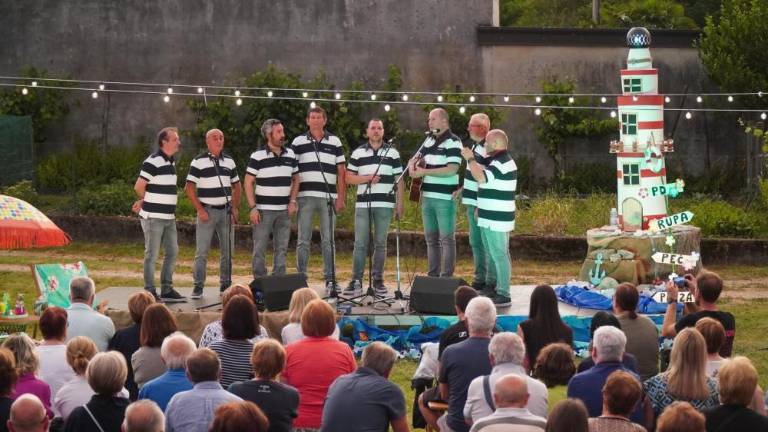 V Rupi kresovali v znamenju dalmatinskih napevov