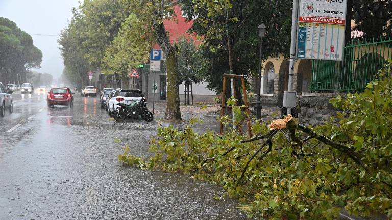 Civilna zaščita svari pred neurji, vetrom in točo
