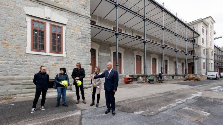 Začeli z gradnjo Pomorskega muzeja