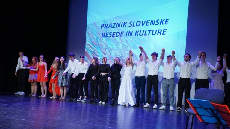 Proslava na krilih dijaške ustvarjalnosti