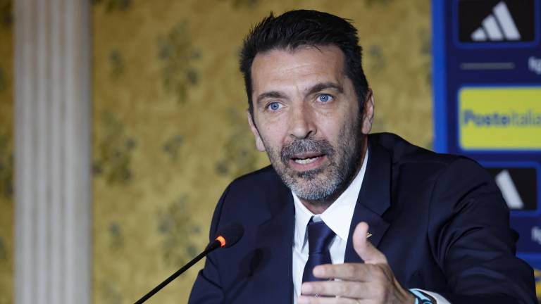Po Gravini odstopil še Gianluigi Buffon