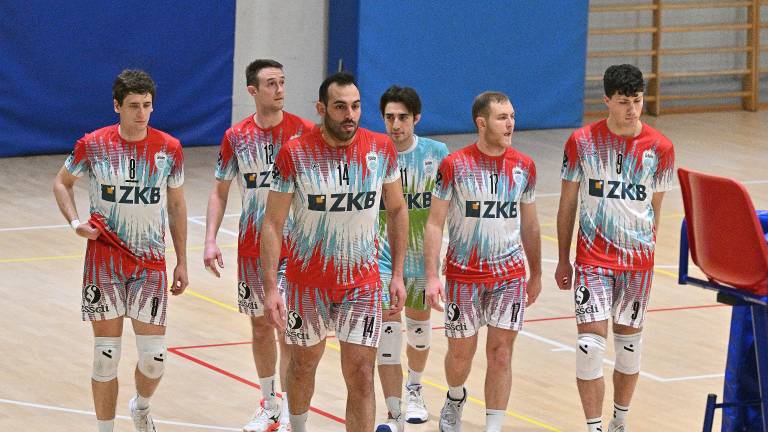 SloVolley ZKB spet klonil pred Pordenonom, pomembna zmaga Soče