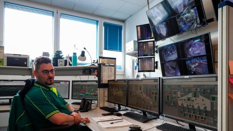 Obisk v sežigalnici odpadkov