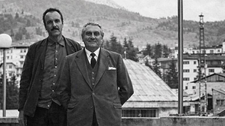 Zoran Mušič je bil navezan na Cortino