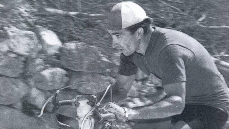 Poslovil se je pionir slovenskega kolesarstva Alojz Bajc